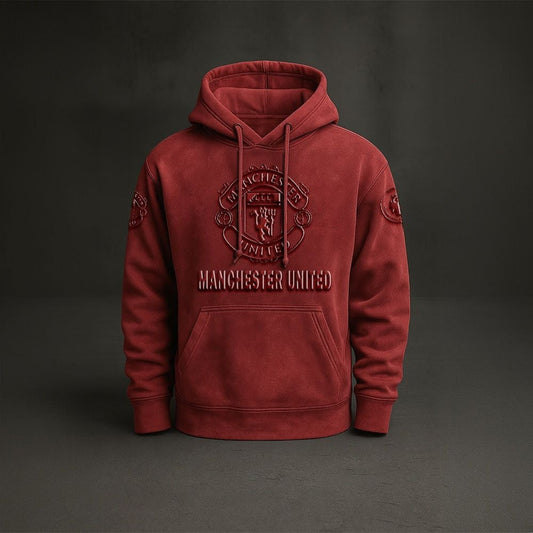 MU x EPL Embossed Hoodie DatND DVT