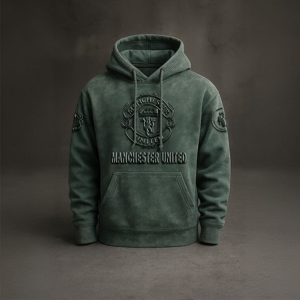 MU x EPL Embossed Hoodie DatND DVT