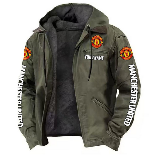 MU x EPL Zip Hoodie DATND TANTD