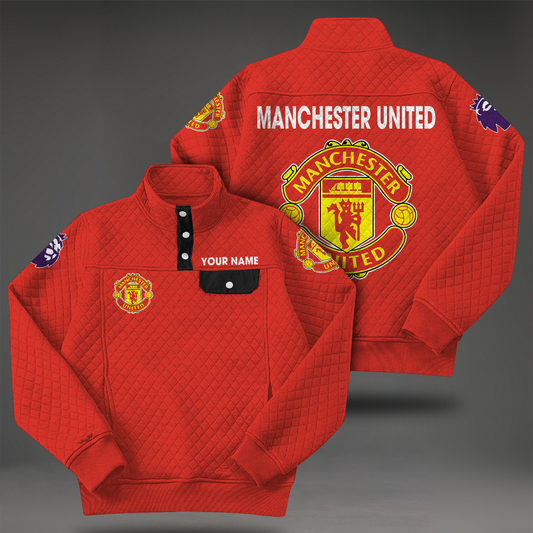 MUN x EPL Quilted Sweatshirt DatND DVT