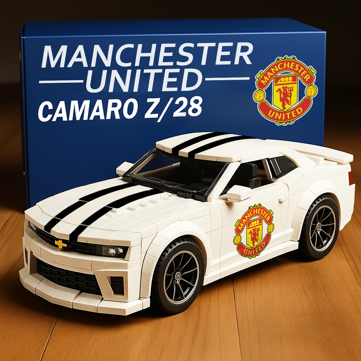 MUN x EPL Football Team Camaro Z28 DatND DVT