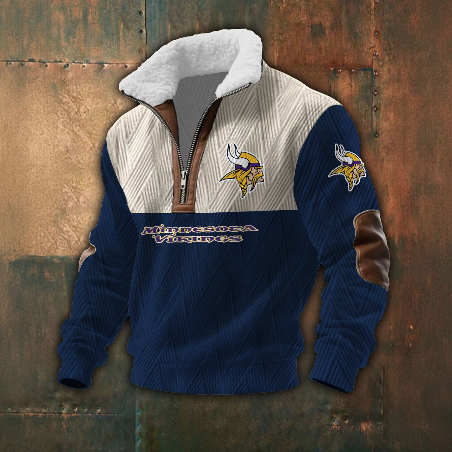 MV Fur Collar Sweatshirt NDD CTND