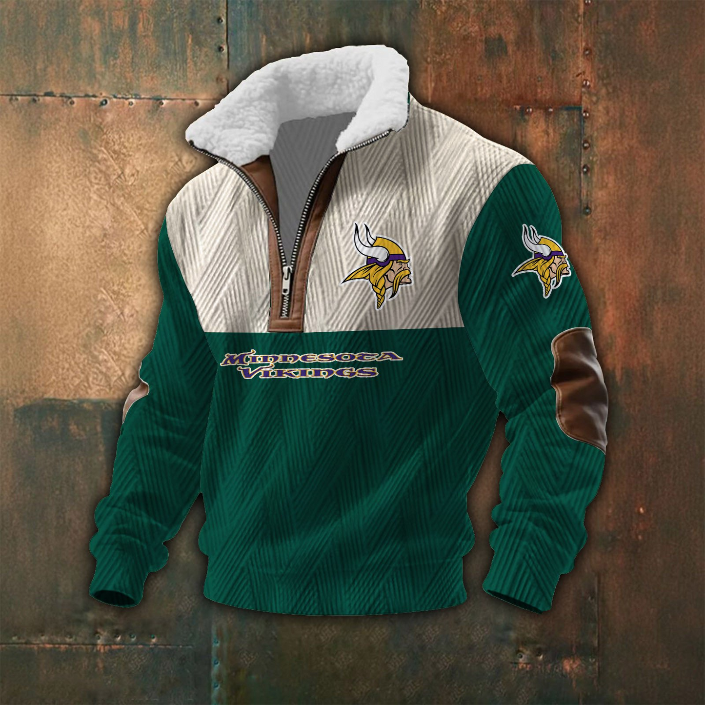 MV Fur Collar Sweatshirt NDD CTND