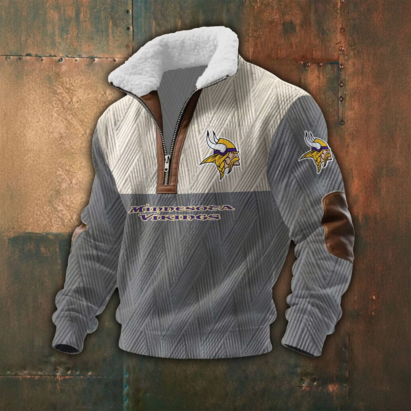 MV Fur Collar Sweatshirt NDD CTND