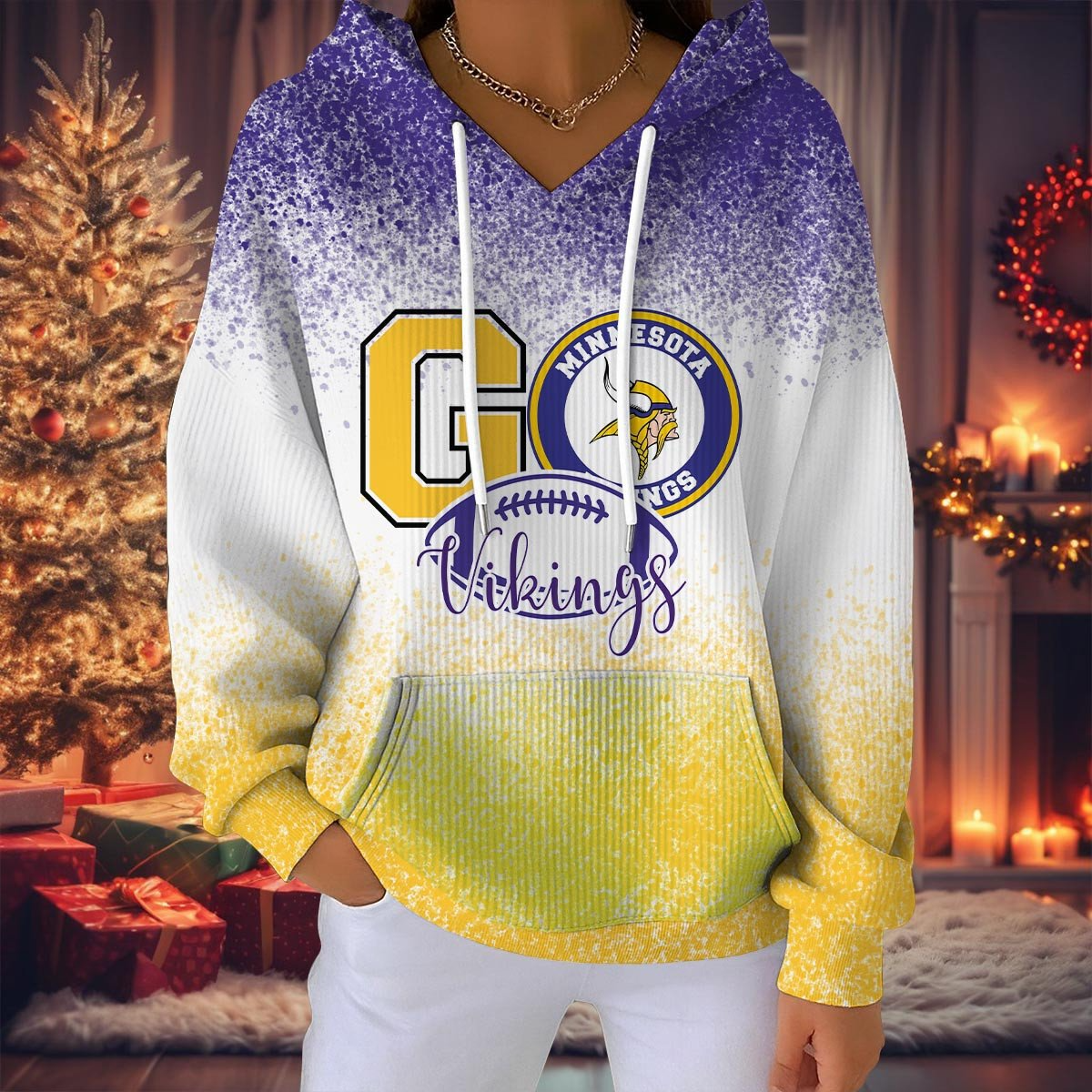 MV NFL Women Hooded Sweatshirt DDT NTL