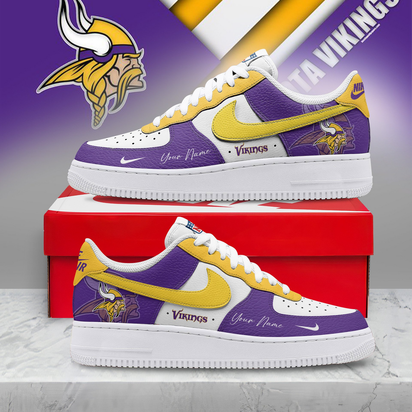 MV Premium AF1 Sneakers Victory Pride DDT CTND