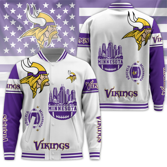 MV Premium NFL 3D Graphic Varsity Jacket DDT 071125 NTL