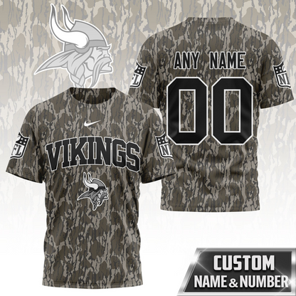 MV Premium NFL Camo 3D Shirt DDT CTND