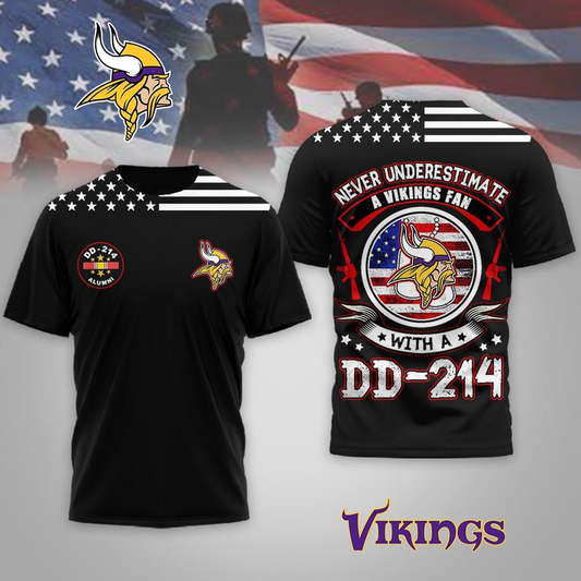 MV Premium NFL DD-214 Alumni 3D Shirt DDT NTL