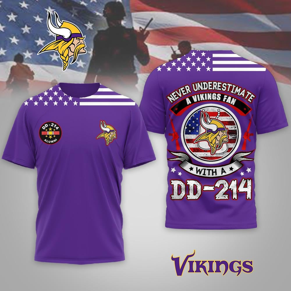 MV Premium NFL DD-214 Alumni 3D Shirt DDT NTL