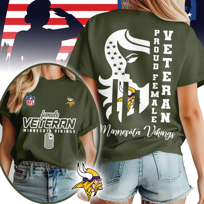 MV Premium NFL Female Veteran 3D Shirt DDT HLPHUONG