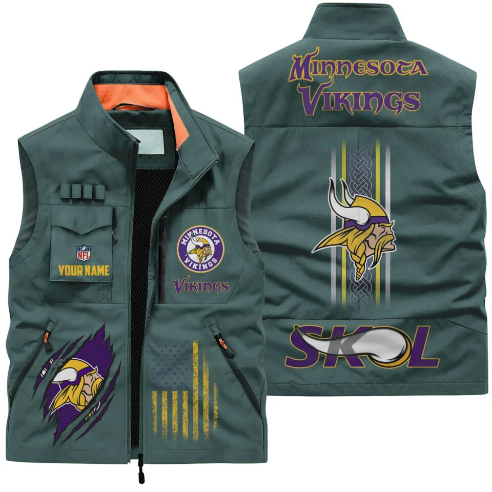 MV Premium NFL Fishing Vest DDT CTND