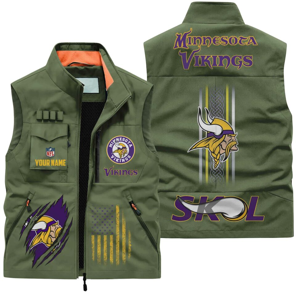 MV Premium NFL Fishing Vest DDT CTND
