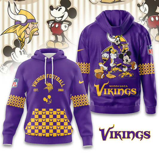 MV Premium NFL Game Day Disney Hoodie DDT CTND