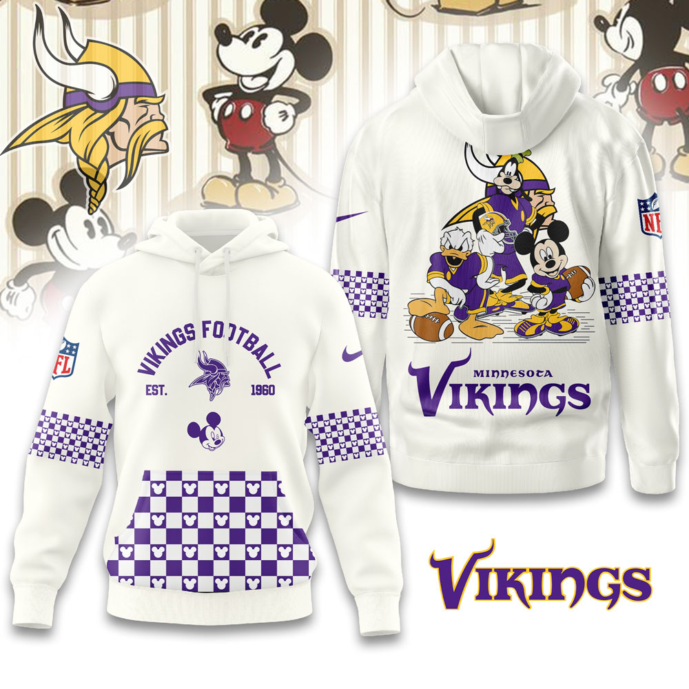 MV Premium NFL Game Day Disney Hoodie DDT CTND
