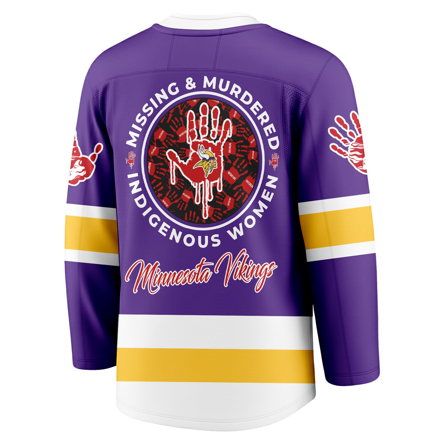 MV Premium NFL MMIW Awareness Long Jersey DDT 101125 NTL