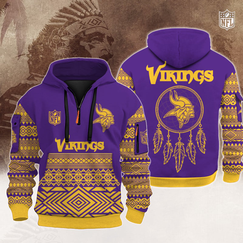 MV Premium NFL Native American Hoodie DDT HLPHUONG