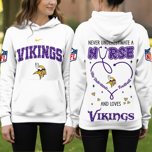 MV Premium NFL Nurse Pride Hoodie DDT 101125 HLPHUONG