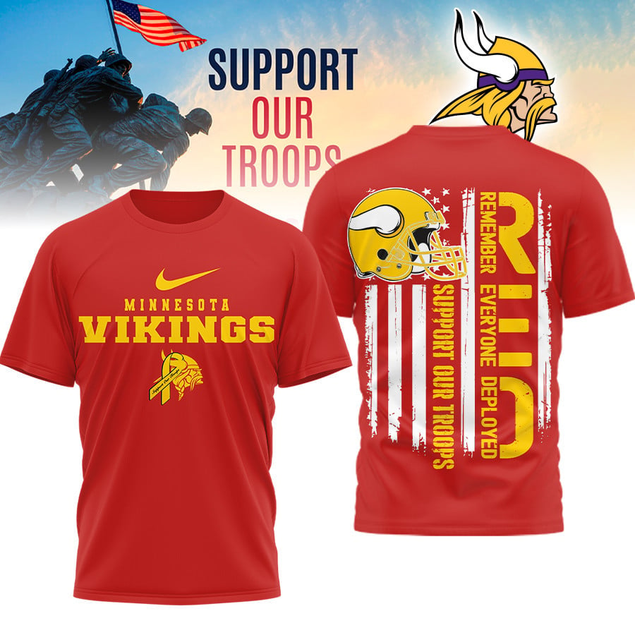 MV Premium NFL Support Our Troops T-shirt DDT 101125 HLPHUONG