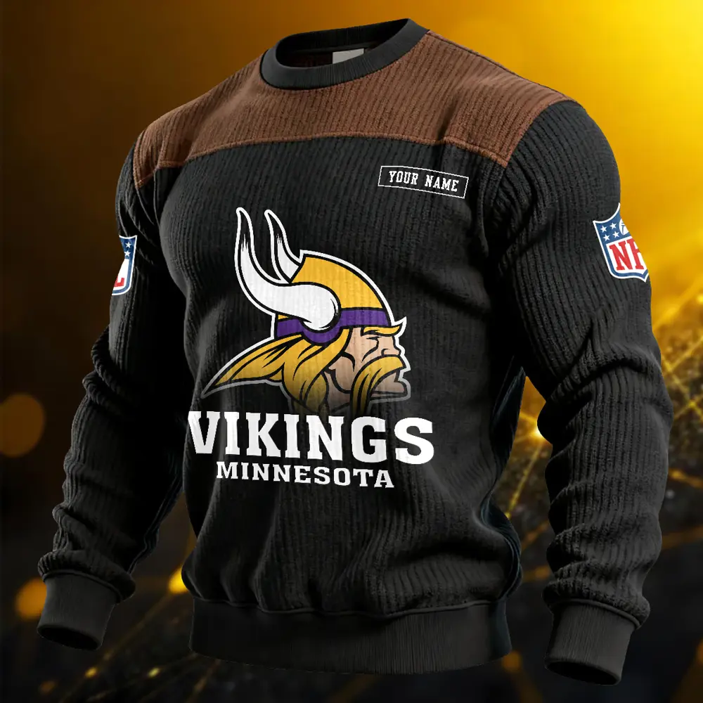 MV x NFL Casual Warm Knitwear Pullover DDT HLPHUONG