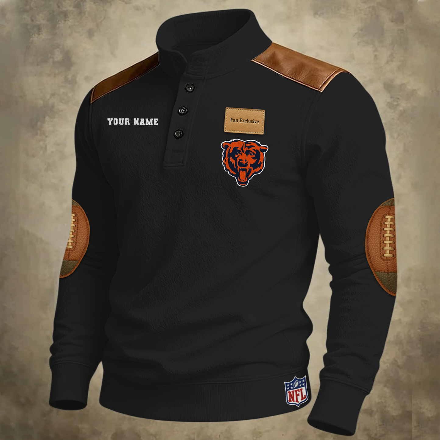 Men's Sweatshirt NFL CB V1 NAK