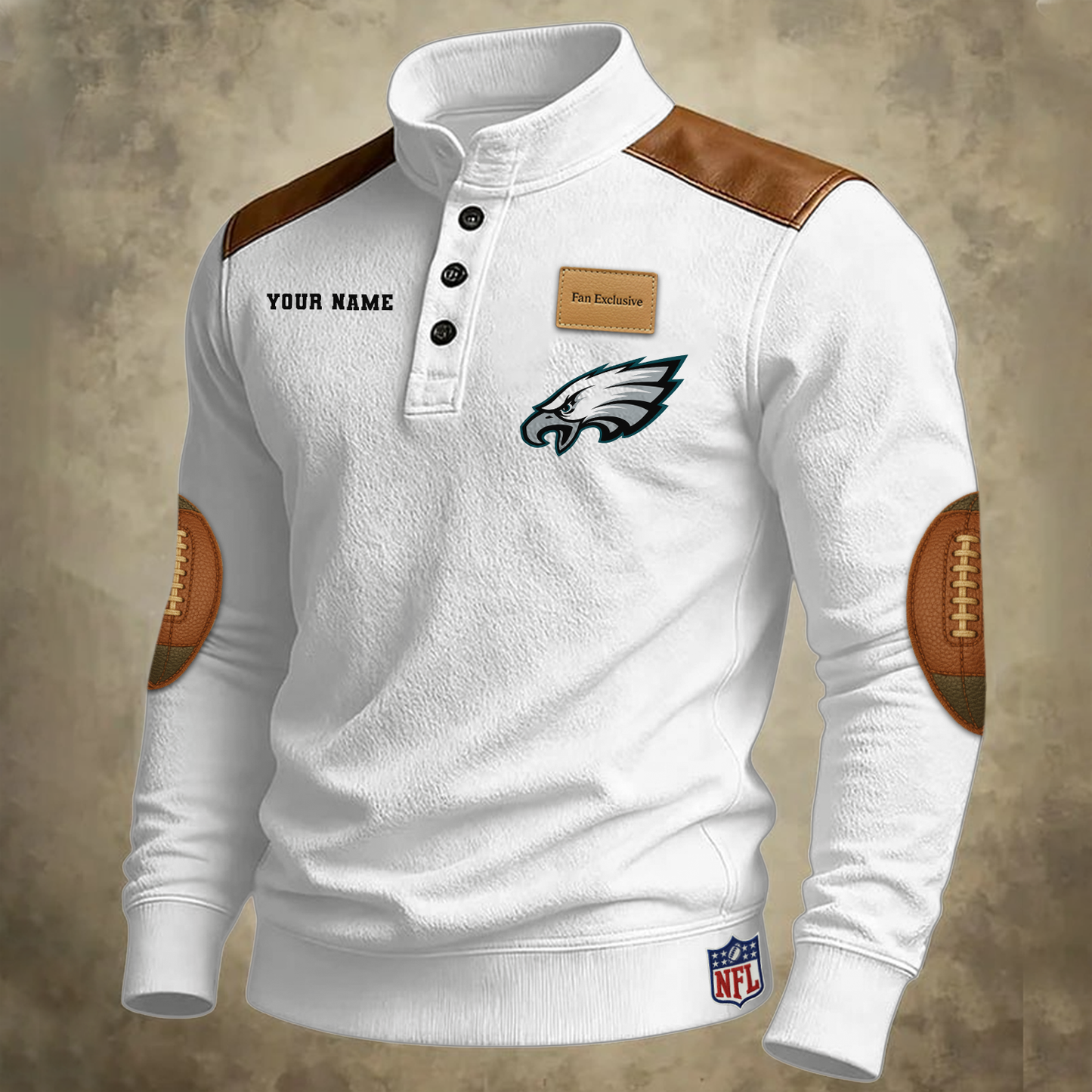 Men's Sweatshirt NFL FE V1 NAK
