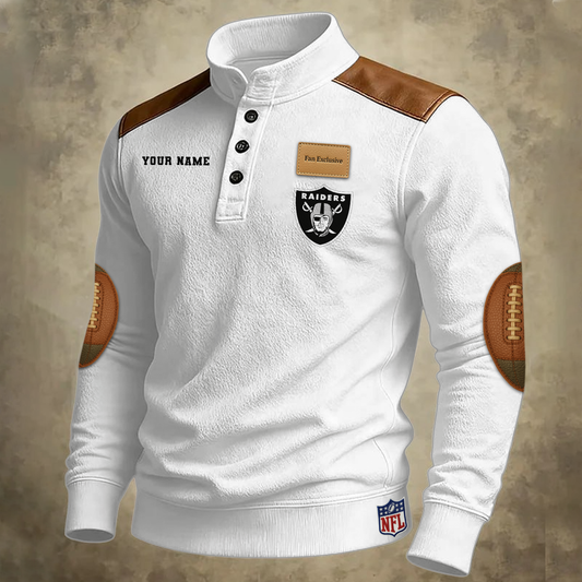 Men's Sweatshirt NFL LVR V1 NAK