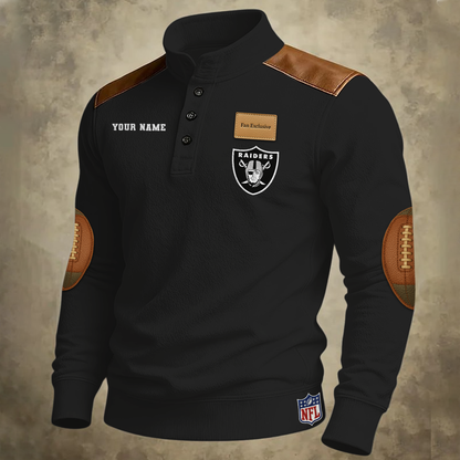Men's Sweatshirt NFL LVR V1 NAK