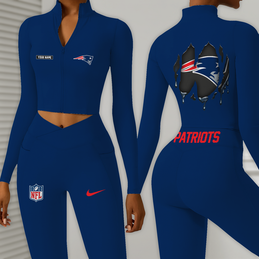 NE x NFL Women's Activewear Set DatND DVT