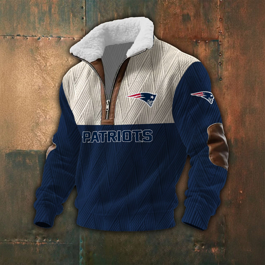 NEP Fur Collar Sweatshirt NDD CTND