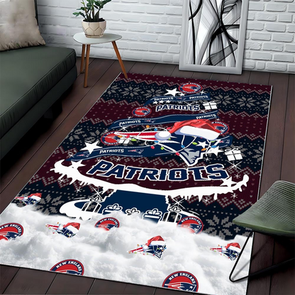 NEP NFL Chrismas Carpet Rug DDT NTL