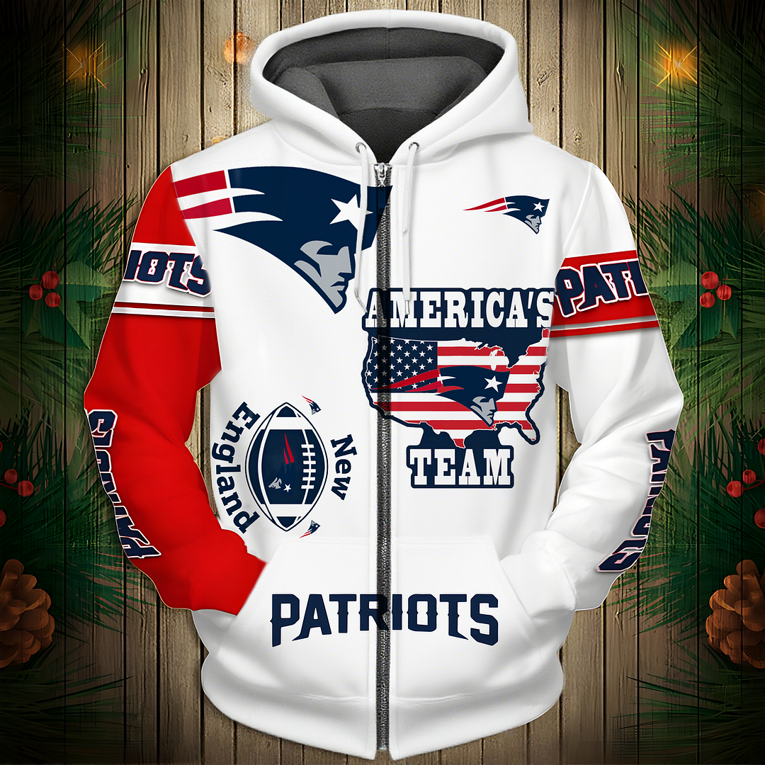 NEP Premium NFL 3D Graphic Hoodie DDT NTL