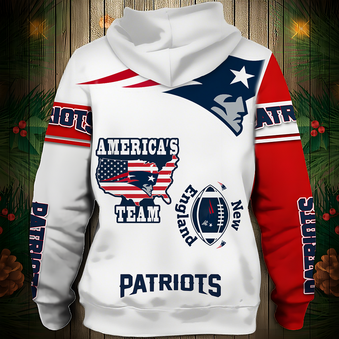 NEP Premium NFL 3D Graphic Hoodie DDT NTL