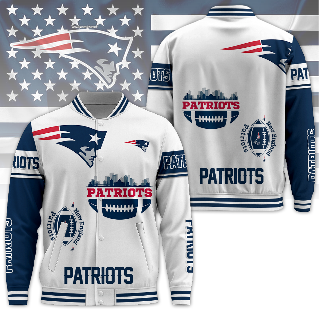 NEP Premium NFL 3D Graphic Varsity Jacket DDT 071125 NTL