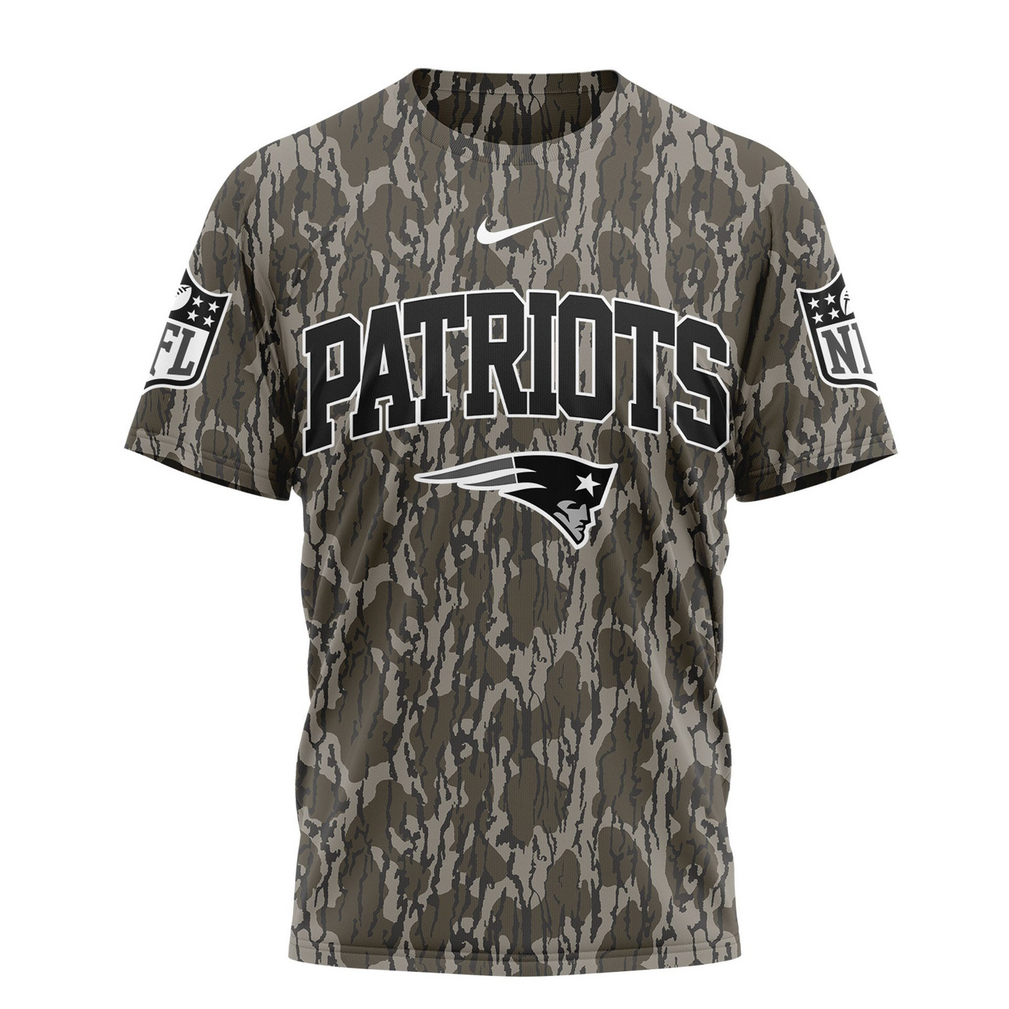 NEP Premium NFL Camo 3D Shirt DDT CTND