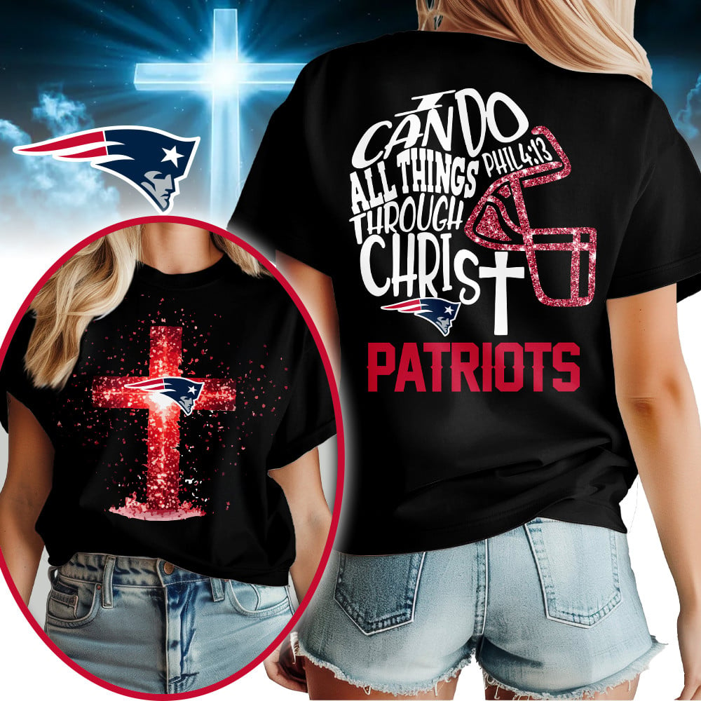 NEP Premium NFL Christian Football 3D Shirt DDT CTND