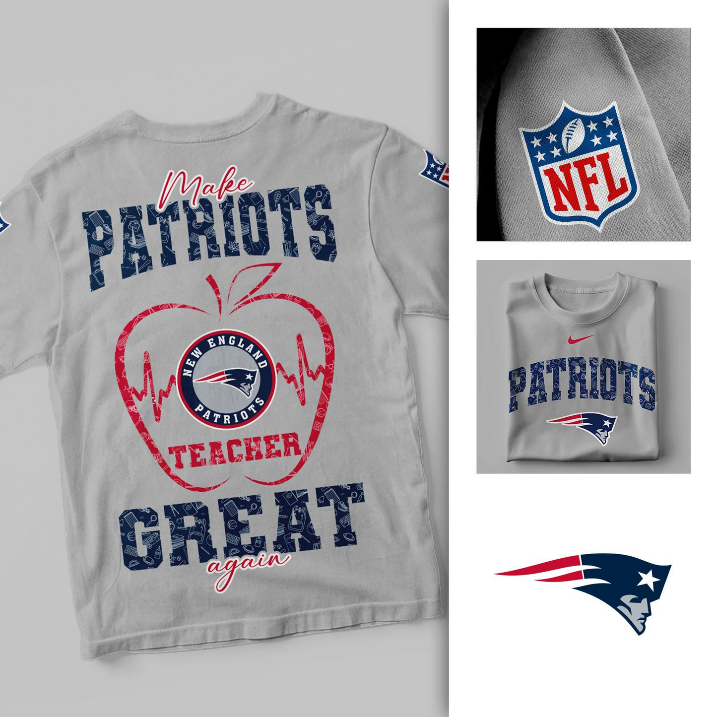 NEP Premium NFL Great Again 3D Shirt DDT 101125 NTL