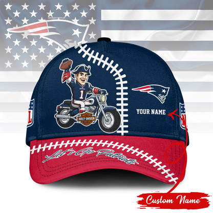 NEP Premium NFL Motorcycle Classic Cap DDT 111125 NTL