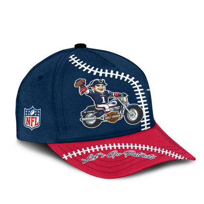 NEP Premium NFL Motorcycle Classic Cap DDT 111125 NTL