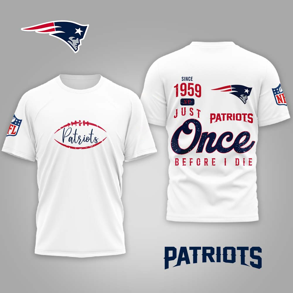 NEP Premium NFL Once Before I Die Shirt DDT CTND
