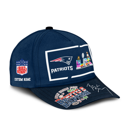 NEP Premium NFL Only Here For Benitos Halftime Cap DDT HLPHUONG