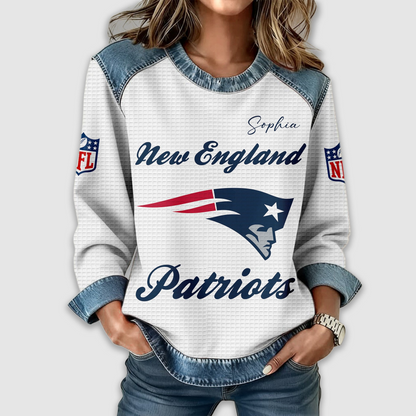 NEP Premium NFL Print Casual Sweatshirt DDT CTND
