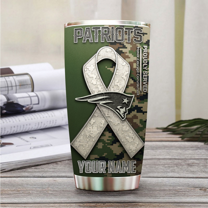 NEP Premium NFL Proudly Served Tumbler DDT NTL