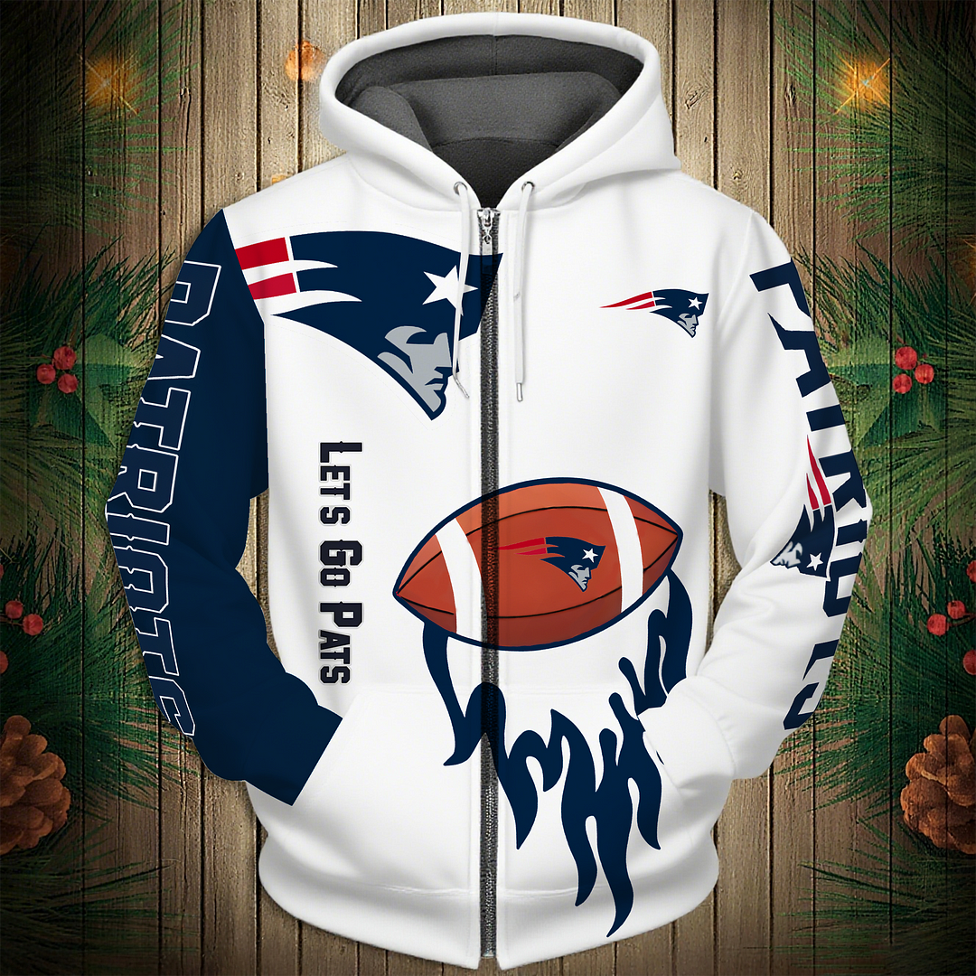 NEP Premium NFL V2 3D Graphic Hoodie DDT NTL