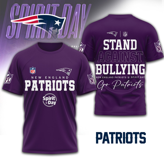NEP Premium NFL x Spirit Day 3D Shirt DDT CTND