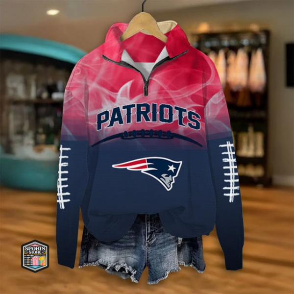 NEP Premium Women Quarter-Zip Hoodie DDT CTND