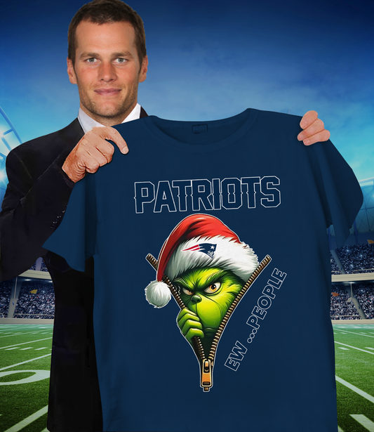 NEP x NFL Christmas T-Shirt DATND TANTD 151125