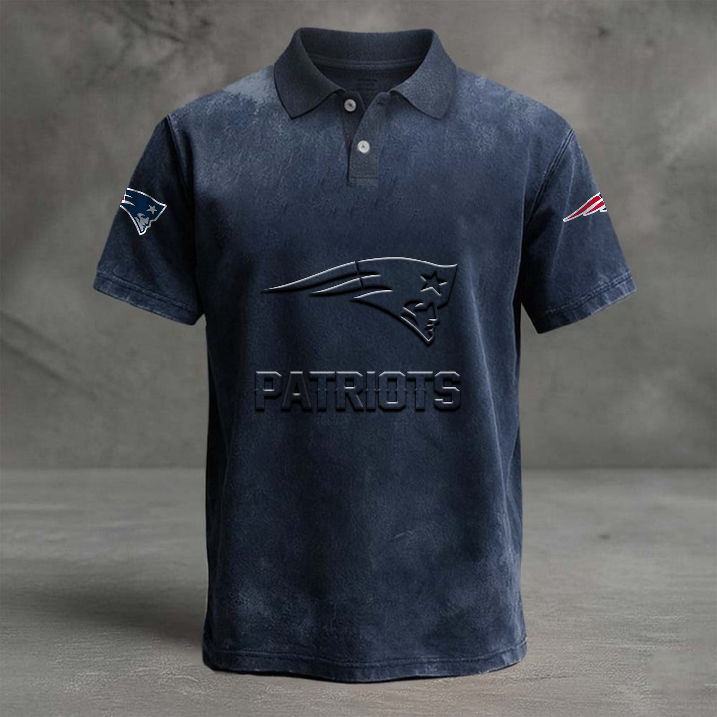 NEP x NFL Embossed Polo Shirt DATND TANTD