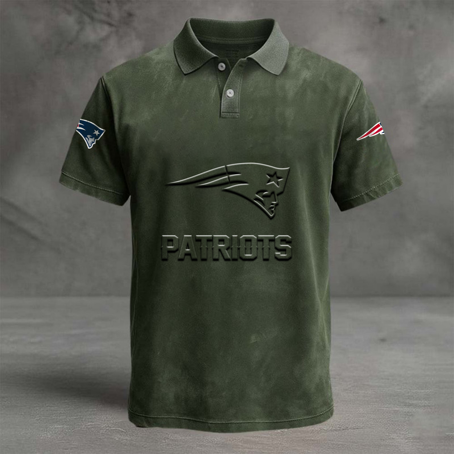 NEP x NFL Embossed Polo Shirt DATND TANTD