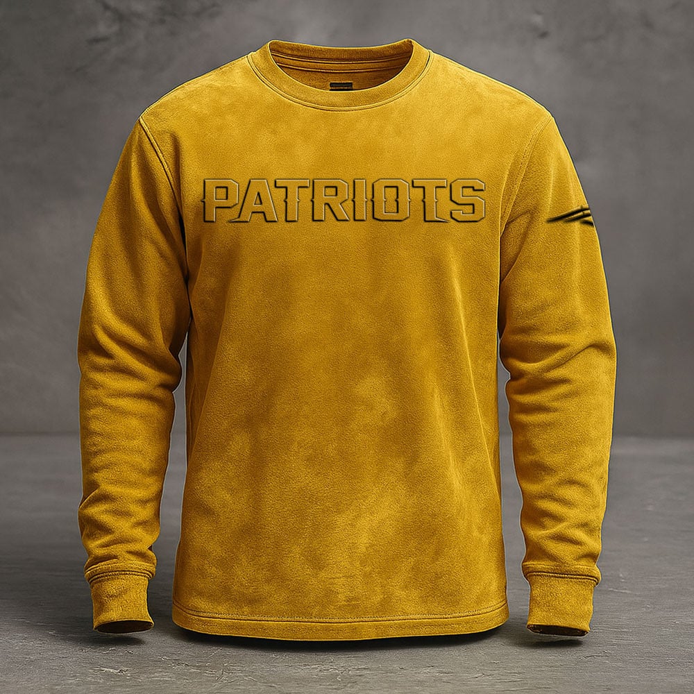 NEP x NFL Embossed SweatShirt DATND TANTD
